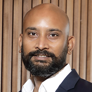 Vijaykrishna Dhanasekaran<br><small>Associate Professor<br>University of Hong Kong</small>